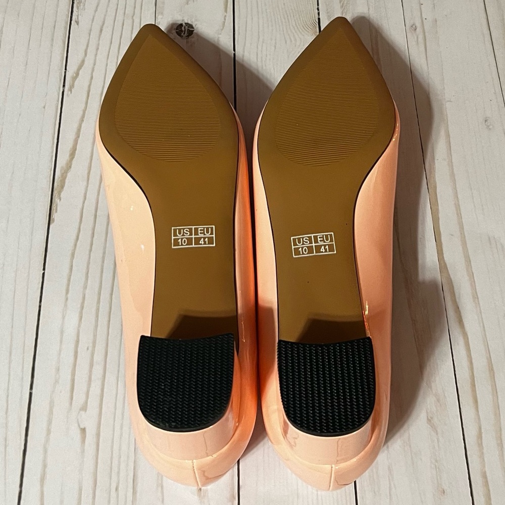 Mod Pink Patent Pumps - Picture 13 of 13